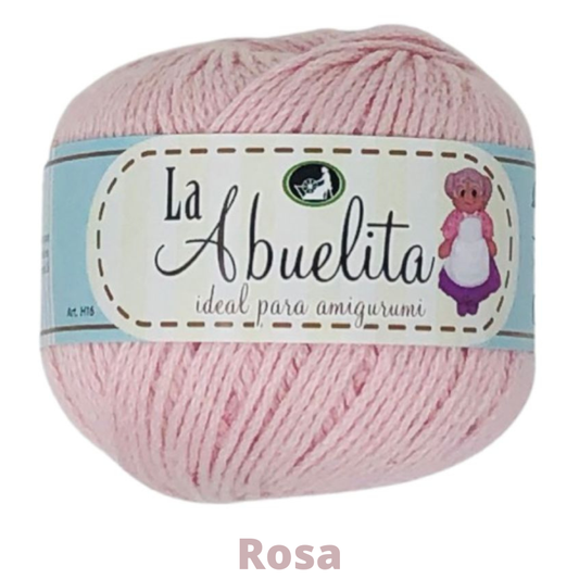 Hilaza la Abuelita 50 Gr C-32 Rosa