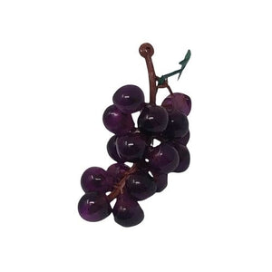 Uvas de plastico