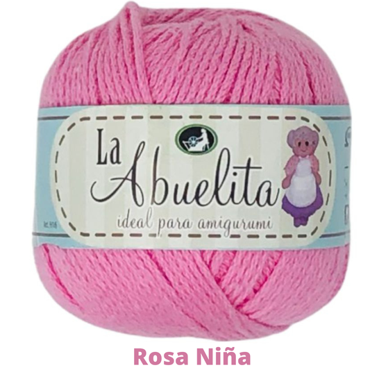 Hilaza la Abuelita 50 Gr C-30 Rosa NiÑa