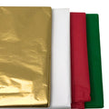 Papel china met/liso c/5 pzs