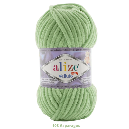 Velluto 100 Gr C-103 Asparagus