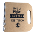(17075) Libreta Savoia 19.8 cm x 20.5 cm