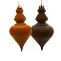 Esfera Terciopelo Gota Trendy 6X13Cm