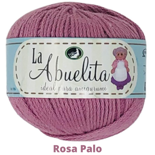 Hilaza la Abuelita 50 Gr C-36 Rosa Palo