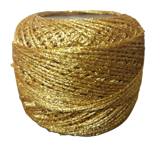 Hilo Cometa Metalizado 40Gr Oro