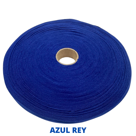 Trapillo Gold 50 Mts 3 Cm Azul Rey