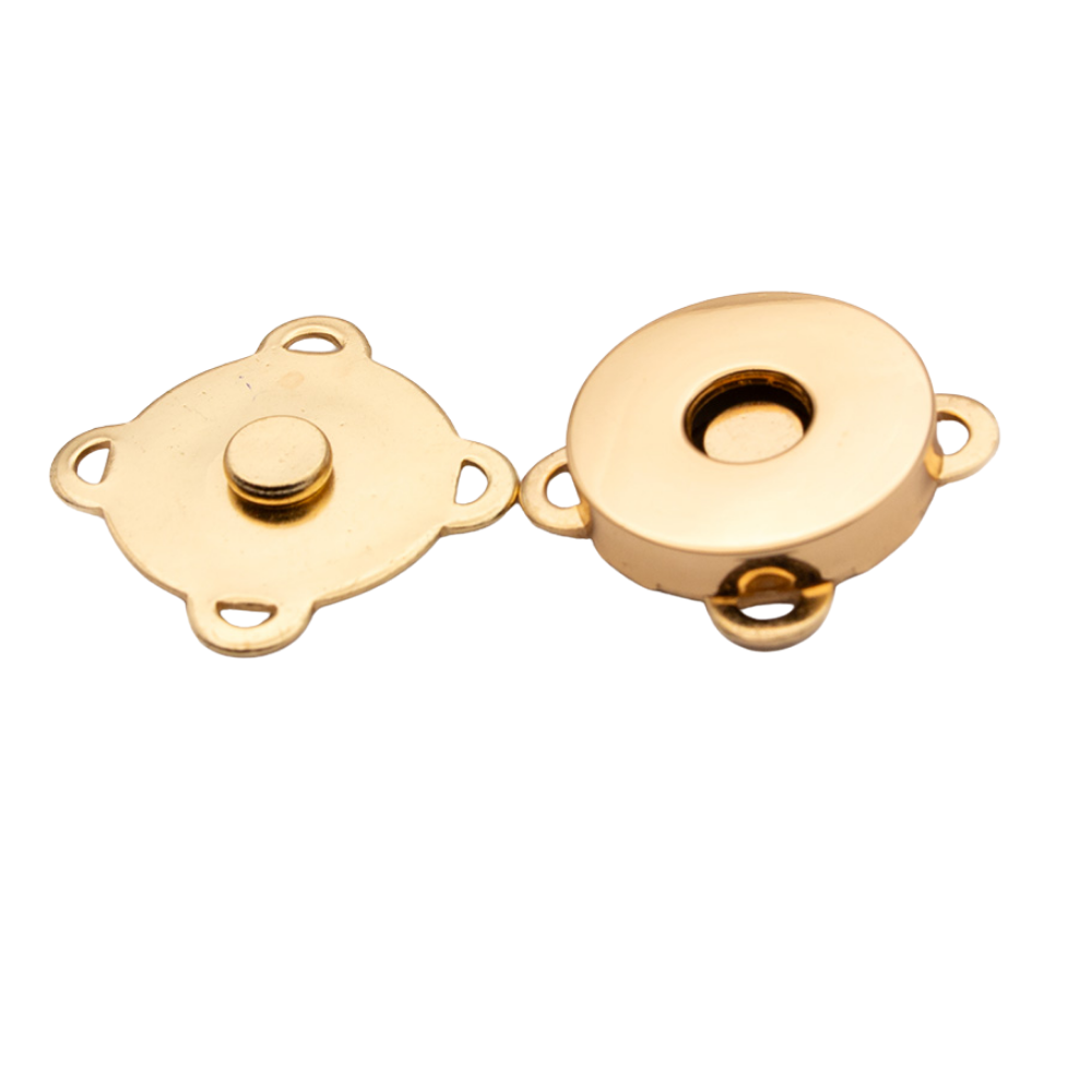 Broche de Iman Para Bolsa 18MM C/5 Pzas