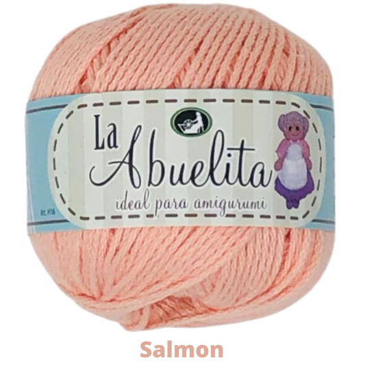 Hilaza la Abuelita 50 Gr C- 07 Salmon