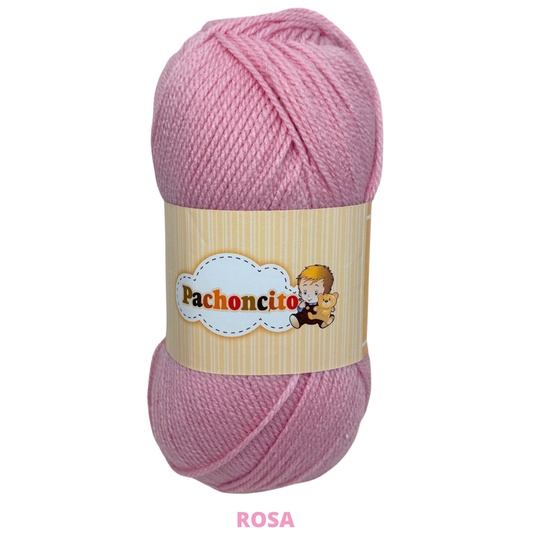 Estambre Pachoncito 200 Gr 8602 Rosa