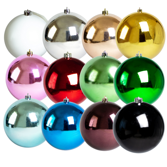 (BHK01041-) Esfera navideña de 20CM Varios colores