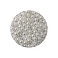 (2038-6) Perla plastica 6 mm 25 gr blanca/beige
