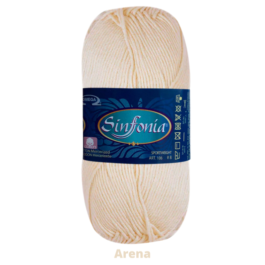 Hilaza Sinfonia C-861 Arena 100 Gr