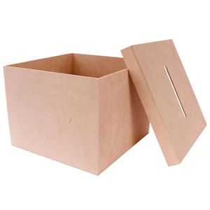 (2237) Caja para sobres de madera 15.5x20.5cm