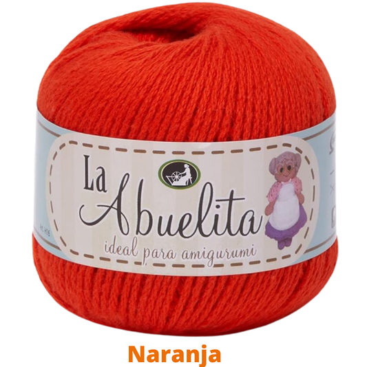 Hilaza la Abuelita 50 Gr C-42 Naranja