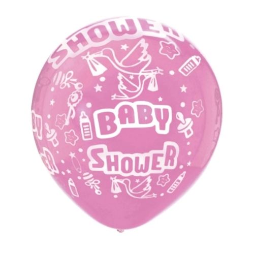 (2398) Globo baby shower #12 30 cm 10 pz