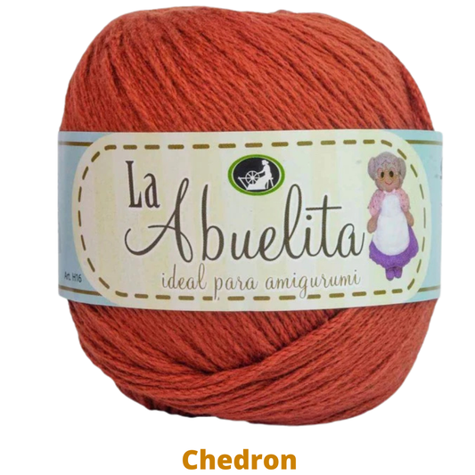 Hilaza la Abuelita 50 Gr C-26 Chedron