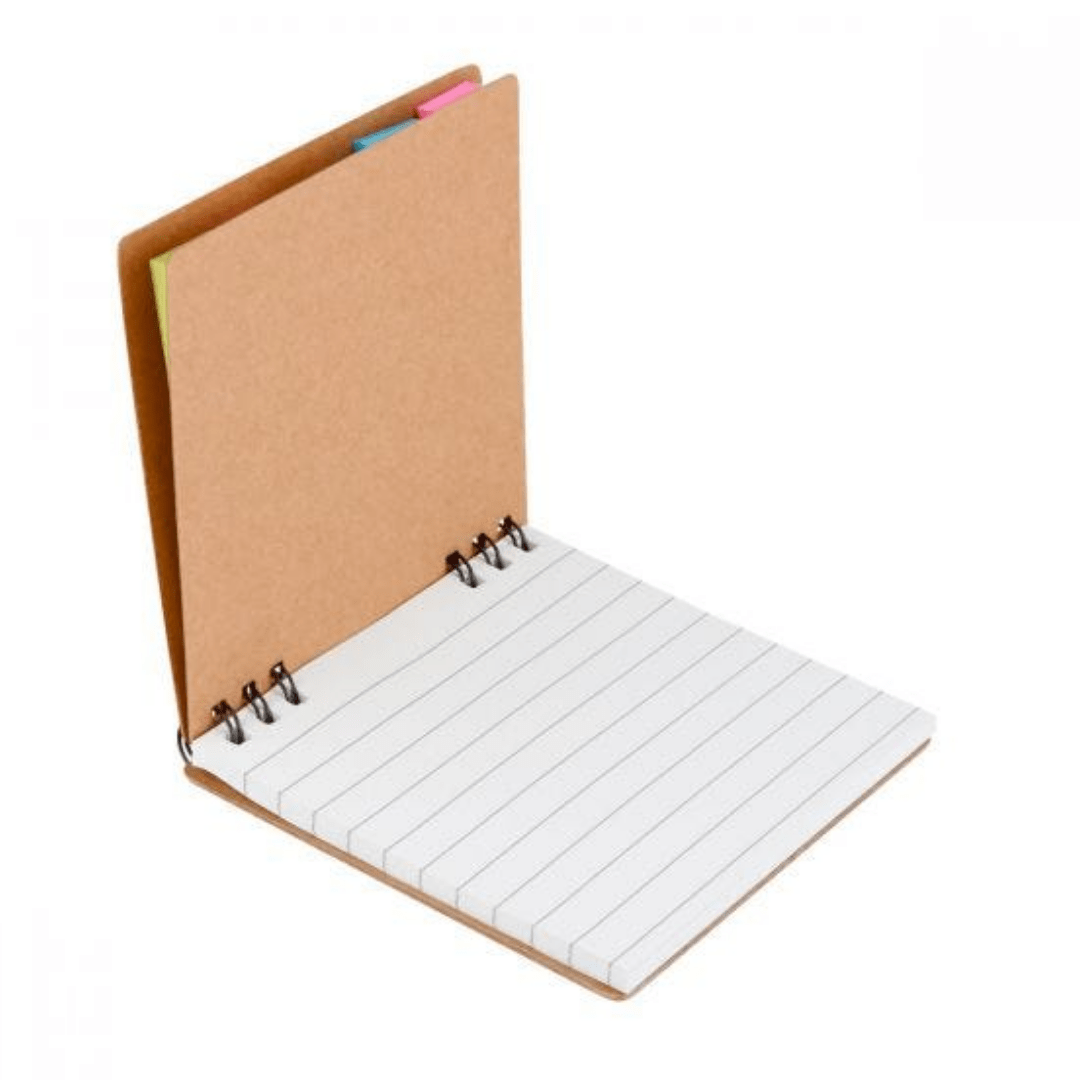 (24461) Libreta marne 9.8 cm x 9.8 cm