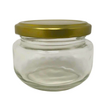(24847) Tarro de vidrio pimentero 118ml 6.5x5cm
