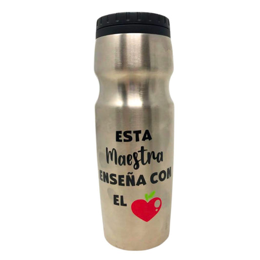 (24979) Termo Chongtar Cafetero de 450 ml, 7 x 21.5 cm