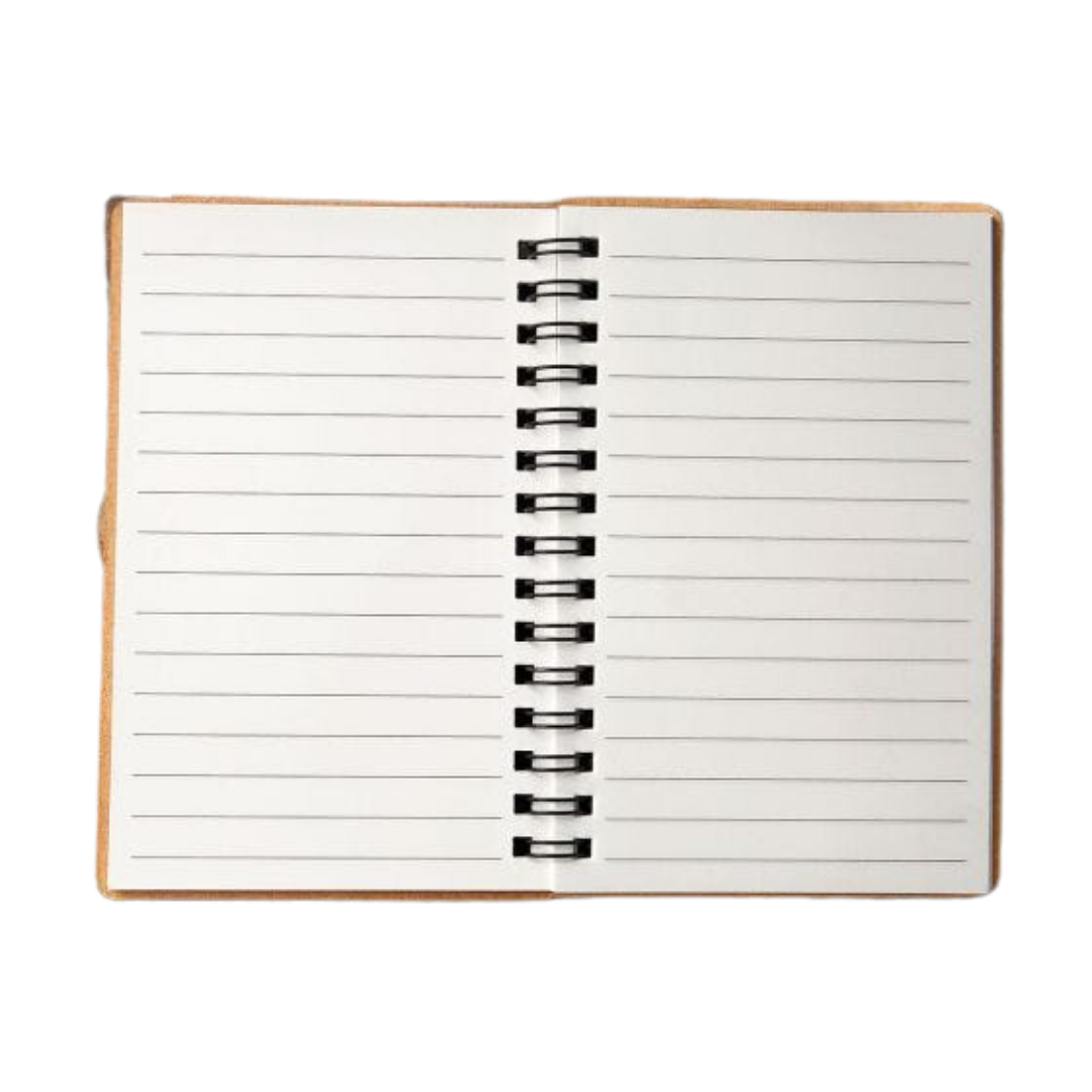 (24984) Libreta stone  9.5 cm x 14 cm