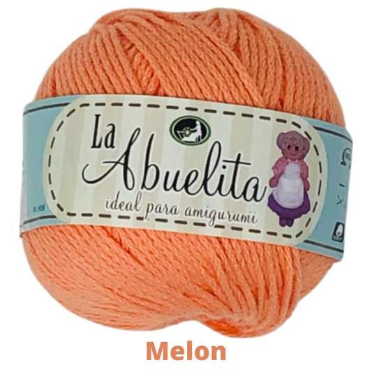 Hilaza la Abuelita 50 Gr C-08 Melon