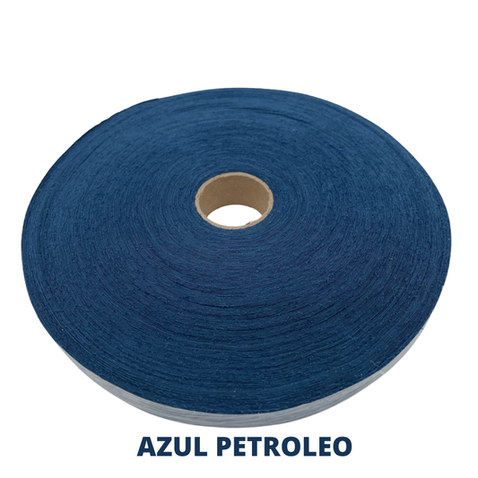 Trapillo Gold 50 Mts 3 Cm Azul Petroleo