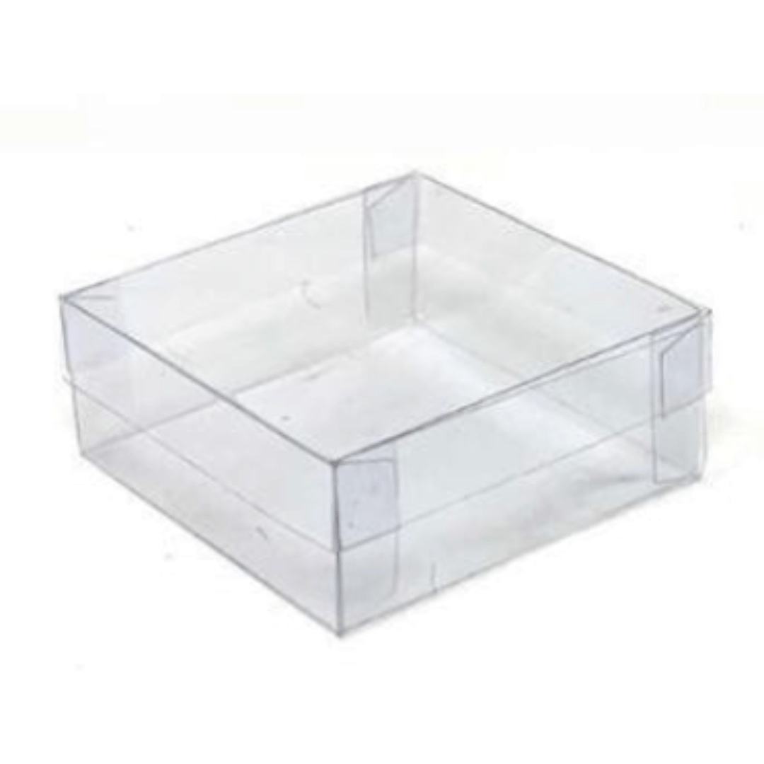 (25166) Caja de acetato 10x10x4cm