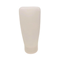 (25519) Bote de plástico opaco invertido 30ml, 8 x 4 x 3 cm.