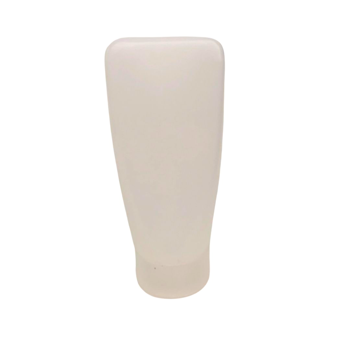 (25519) Bote de plástico opaco invertido 30ml, 8 x 4 x 3 cm.