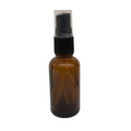 (25622) Frasco de vidrio con atomizador 50ml, 10.5 x 3 cm