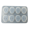 (25810) Molde de silicon calaveritas