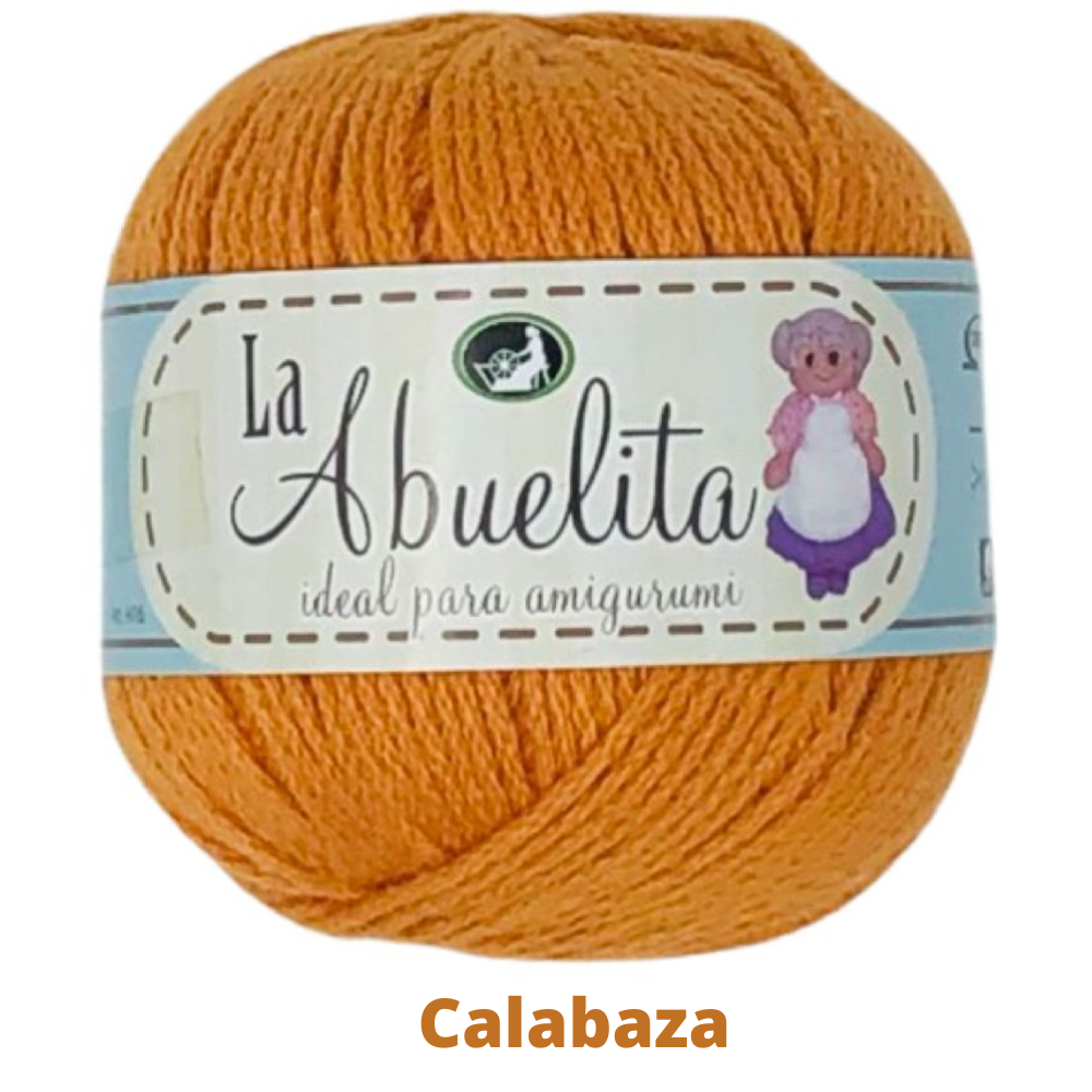 Hilaza la Abuelita 50 Gr C-21 Calabaza