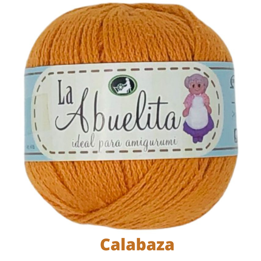 Hilaza la Abuelita 50 Gr C-21 Calabaza