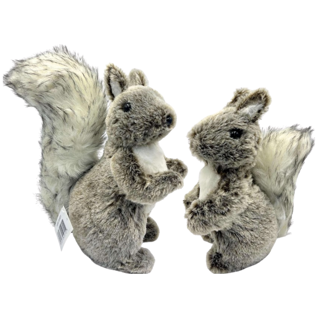 Ardilla de peluche