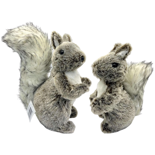 Ardilla de peluche