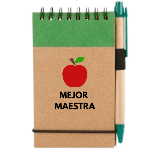 (26407) Libreta Green Planet 7.7 x 12.7 cm