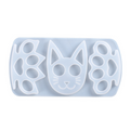 (26593) Molde de silicon defensa personal 23x12cm