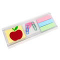 (26715) Regla porta post-its y clips 15 cm x 6 cm