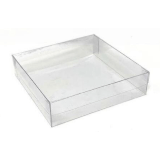 (26729) Caja de acetato 16x16x4 cm