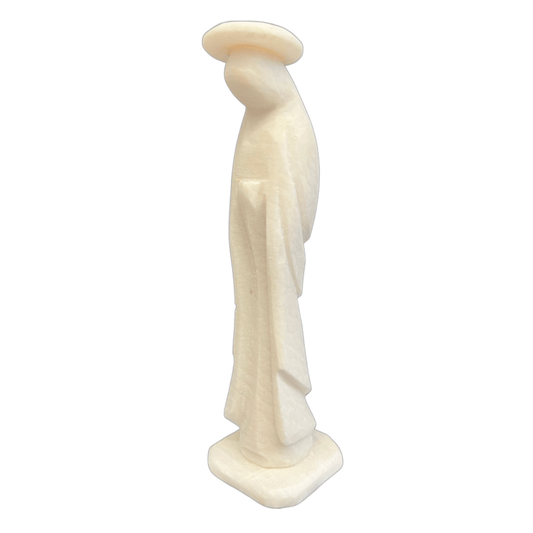 (26739) Virgen maria de piedra 16 cm