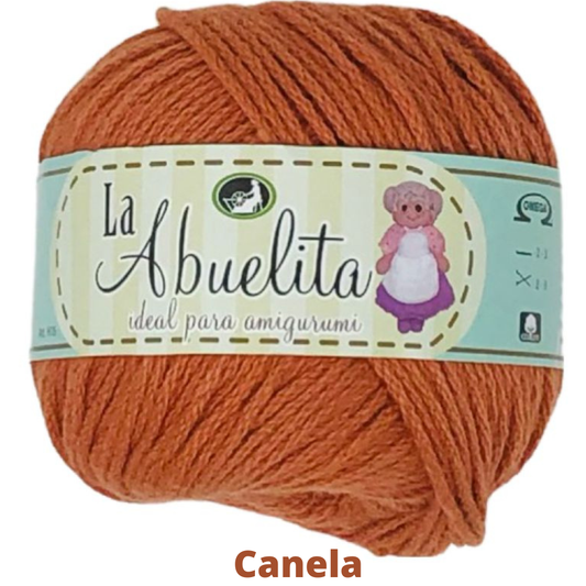 Hilaza la Abuelita 50 Gr C-22 Canela