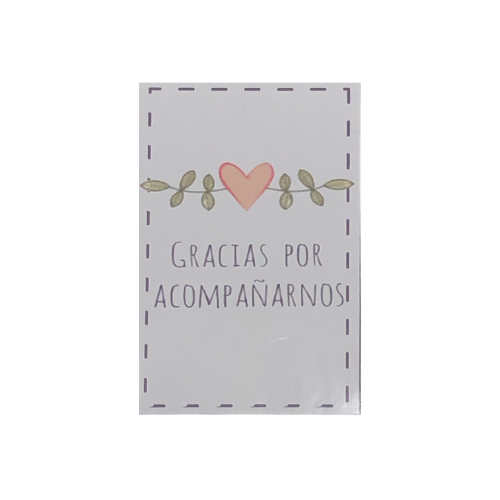 Sticker vertical c/10, varios diseños
