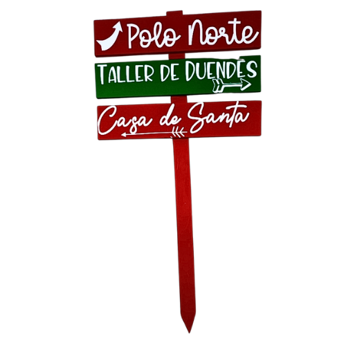 (27514) Estaca Polo Norte 30X60 cm