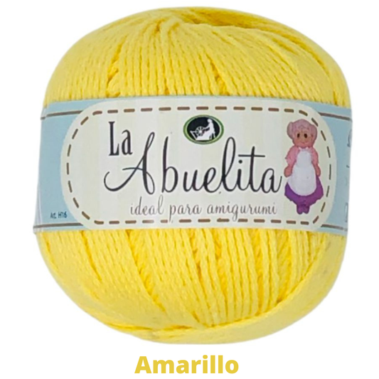 Hilaza la Abuelita 50 Gr C-04 Amarillo