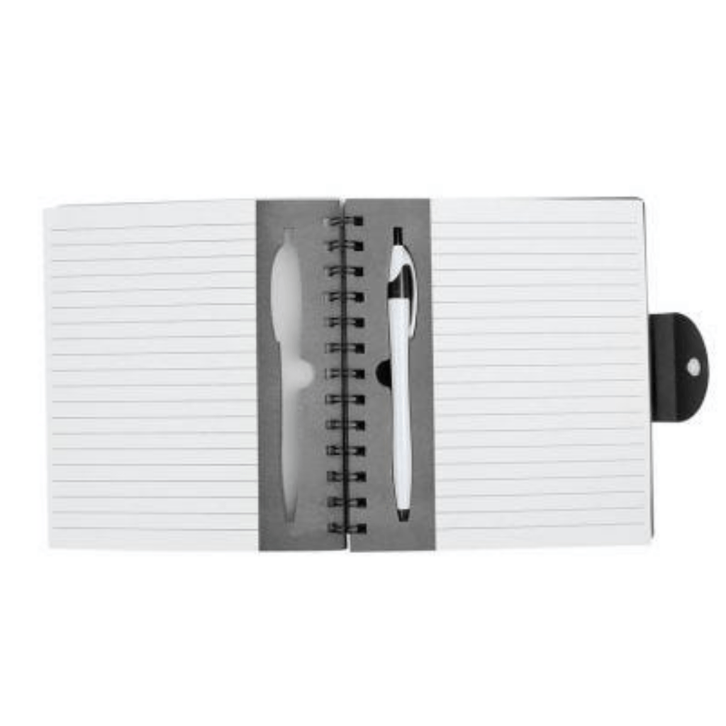 (28436) Libreta Breka c/boligrafo, 15.5 cm x 18 cm