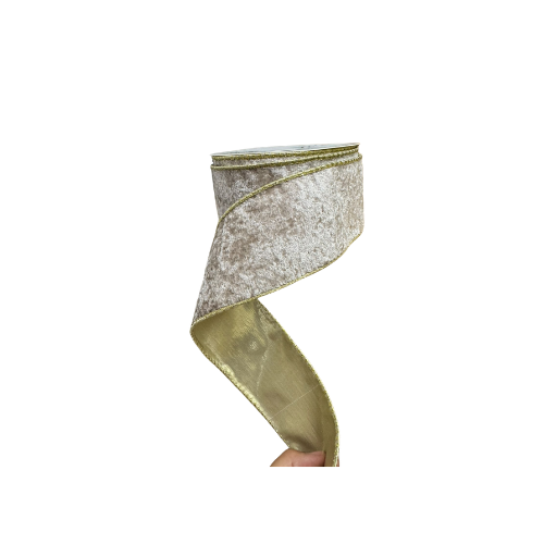 Liston Terciopelo 6.5 Cm 9m Champ