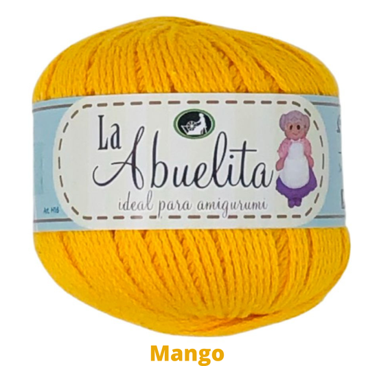 Hilaza la Abuelita 50 Gr C-06 Mango