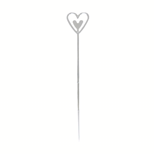 (CPMVT760) Clip de plástico para tarjeta, corazón