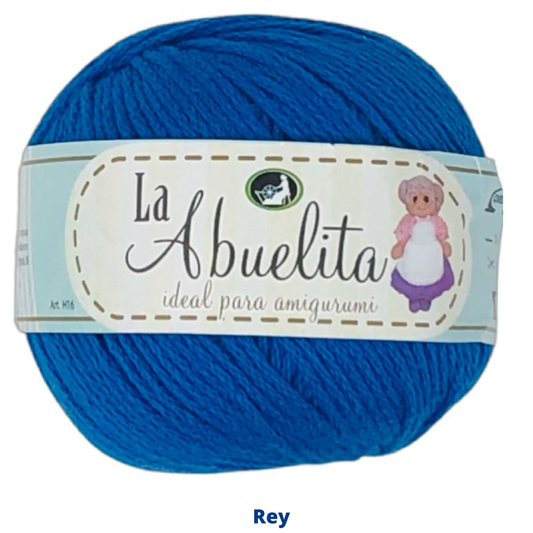 Hilaza la Abuelita 50 Gr C-71 Rey