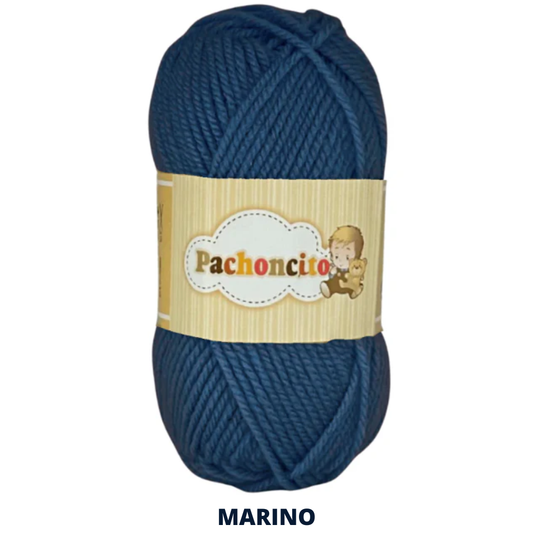 Estambre Pachoncito 200 Gr 8616 Marino
